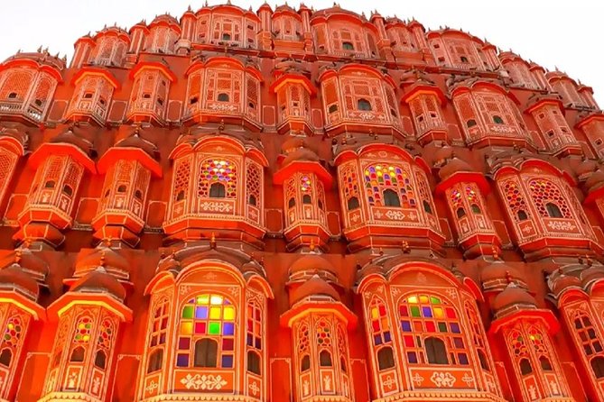 08 Days Golden Triangle Tour With Udaipur - Explore the Pink City of Jaipur