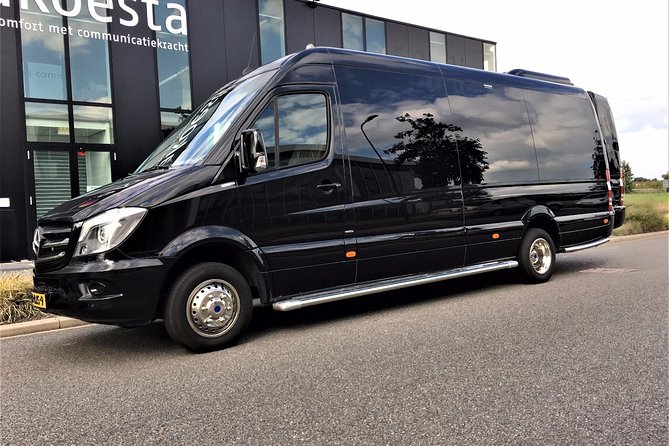 1-15 Persons Taxi or Bus Transfer Amsterdam Airport to Dordrecht