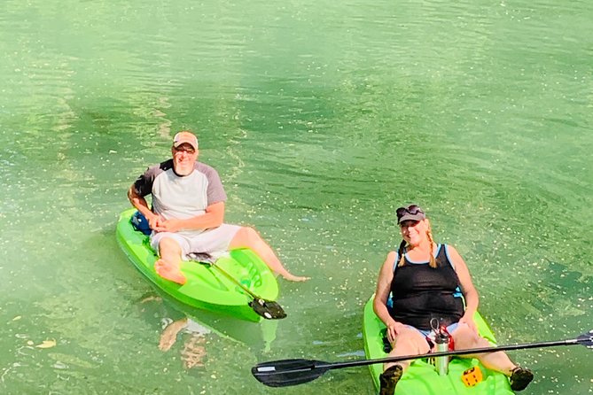 1-2 Hour Kayak Rental
