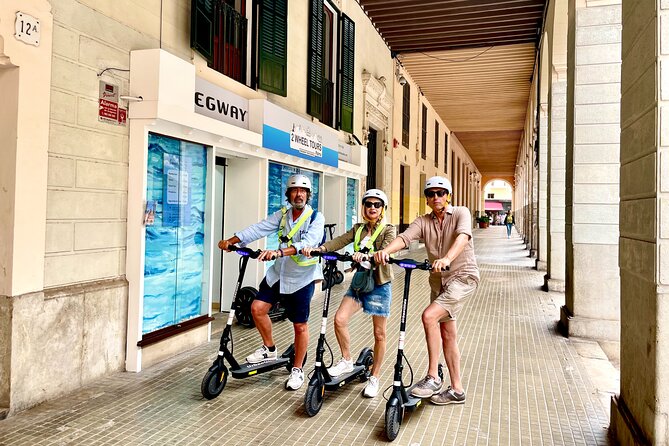 1.5 H Electric Kick-Scooter Tour - Tour Overview