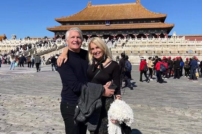 1-Day Beijing Private English Speaking Guide With Driver Service