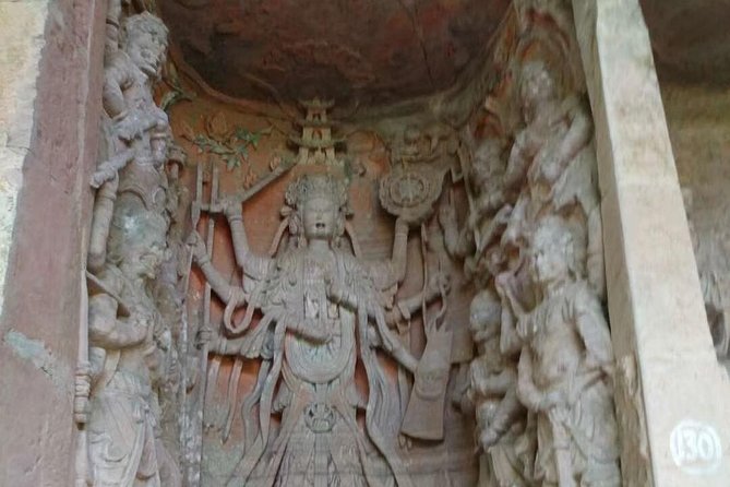 1-Day Chongqing Dazu Rock Carvings Private Tour With the Lunch