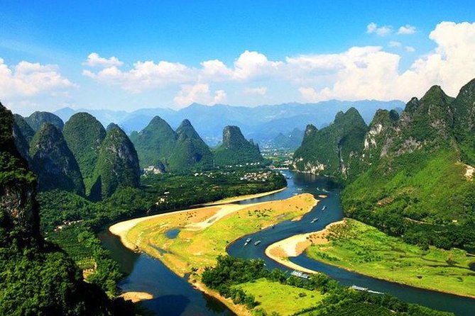 1 Day Li River Cruise & Yangshuo Countryside Private Day Tour