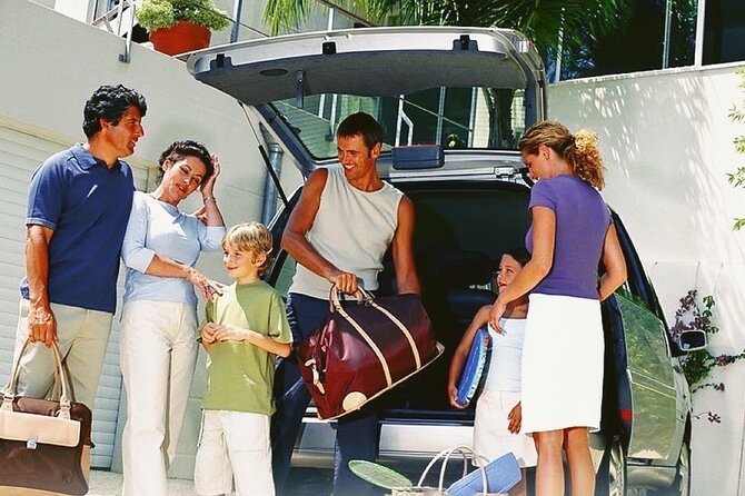 1 Day Private Car With English- Speaking Driver Service