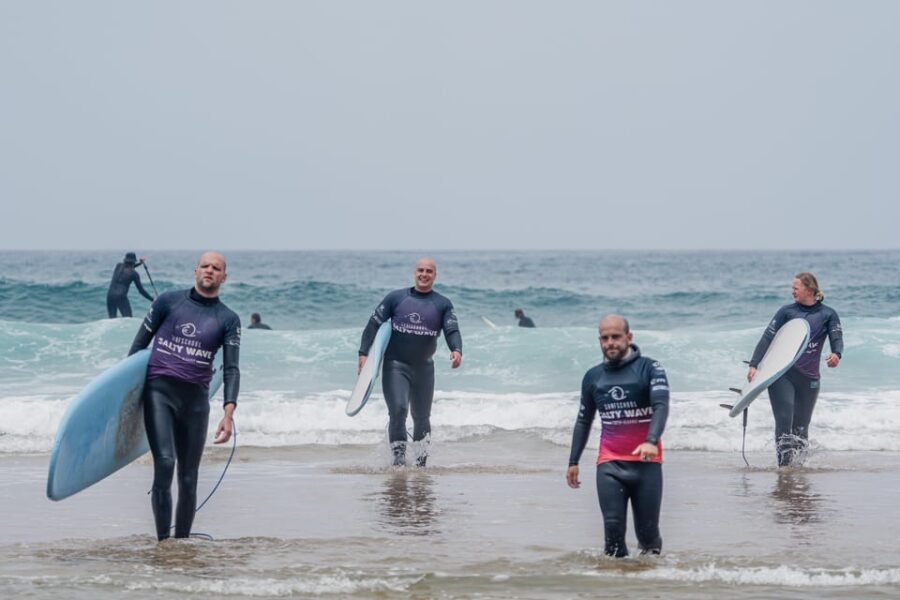 1 Day Surf Lesson