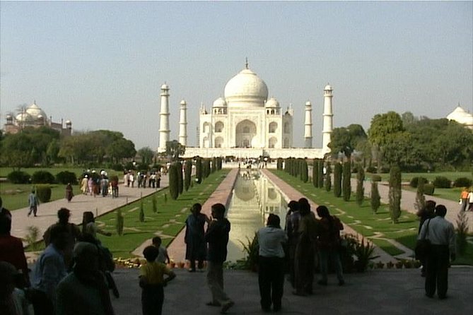 1-Day Trip to Agra Visit: Taj Mahal, Agra Fort & Mehtab Bagh From Delhi - Taj Mahal Experience