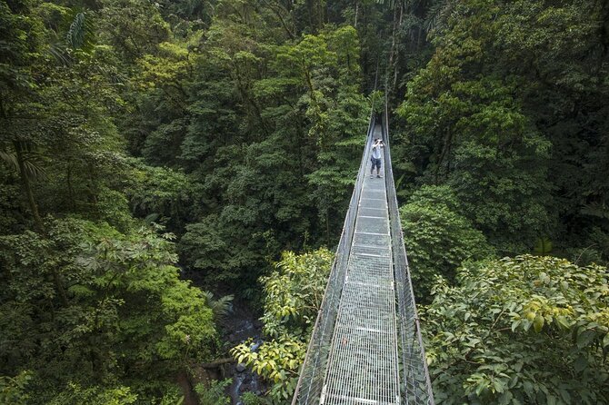 1 Full Private Tour To Arenal Volcano + Baldi Hot Springs - Pickup Information