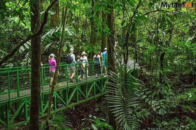 1 Full Private Tour to Arenal Volcano + Baldi Hot Springs
