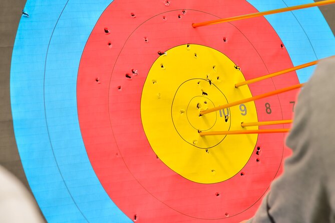 1 Hour Archery Session in Warwick