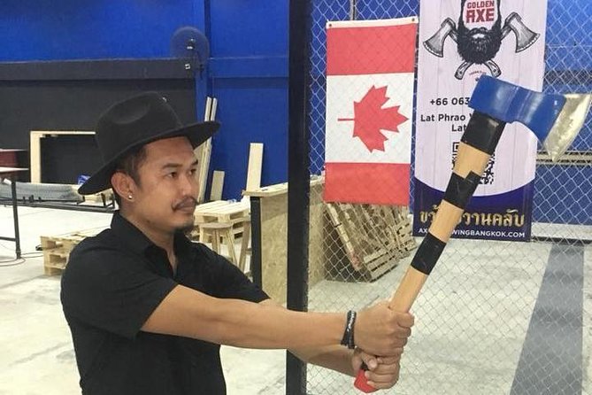 1 Hour Axe Throwing Experience