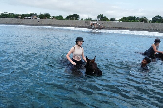 1 Hour Bali Horse Riding & Swim at Padang Galak Beach - Activity Overview