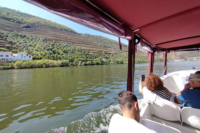 1-Hour Boat Trip Along the Douro River in Pinhão