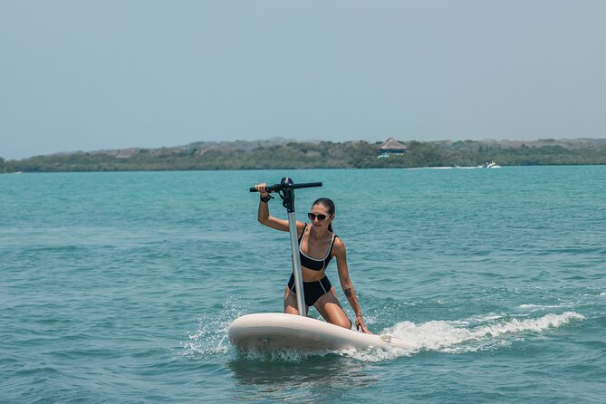 1 Hour Efoil FliteScooter Experience in Fenix Beach Cartagena - Overview of the Experience