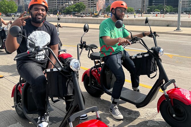 1-Hour Fat-Tire Scooter Rental in Dallas