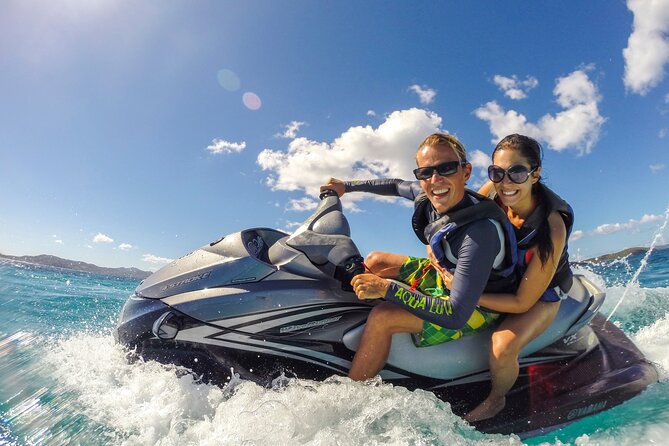 1-Hour Guided Jet Ski Tour in St. Thomas From Frenchmans Reef - Tour Overview and Details