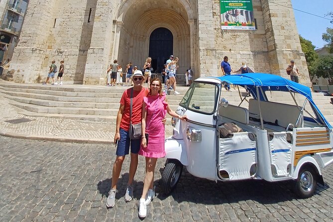 1 Hour Historical Private Tour of Lisbon by Tuk Tuk