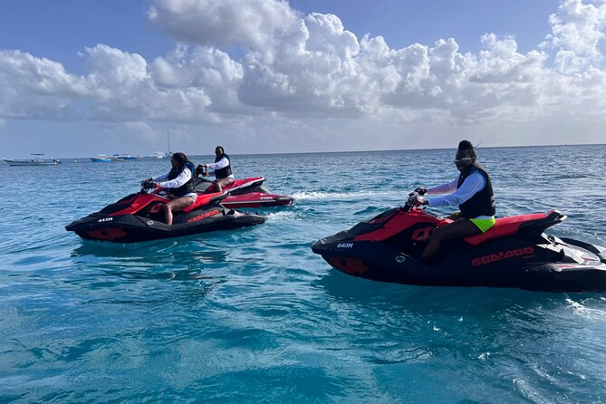 1-Hour Jetski Private Tour in Barbados - Single Rider Per Jetski