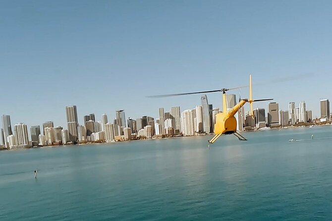 1 Hour Luxury Private Helicopter Sightseeing Miami Beach - Helicopter Specifications