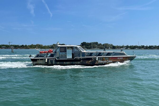 1-Hour Panoramic Tour of Venice by Boat - Attractions and Experience