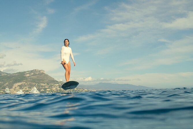 1-Hour Private E Foil Surfing Lessons in Istria