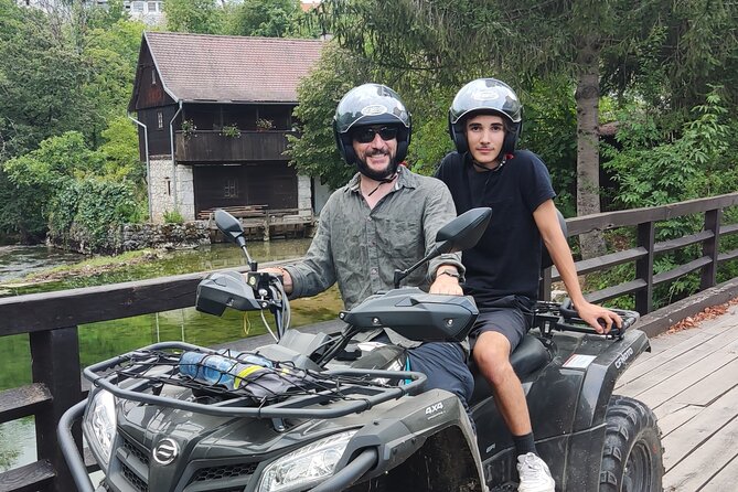 1-Hour Quad Activity in the Forests Around Rastoke & Plitvice Region