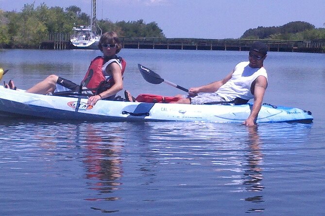 1-Hour Tandem Kayak Rental With Manatee & Dolphin Sightings