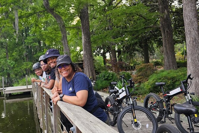 1-Hour Wilmington E-Bike Express and Sunset Ride