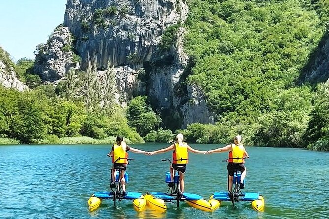 1 St Waterbike Safari in the World - Overview of the Activity