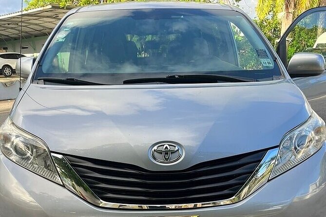 1 Way Transfer Miguels BonVoyage PUJ Airport to Bayahibe or Bayahibe to PUJ