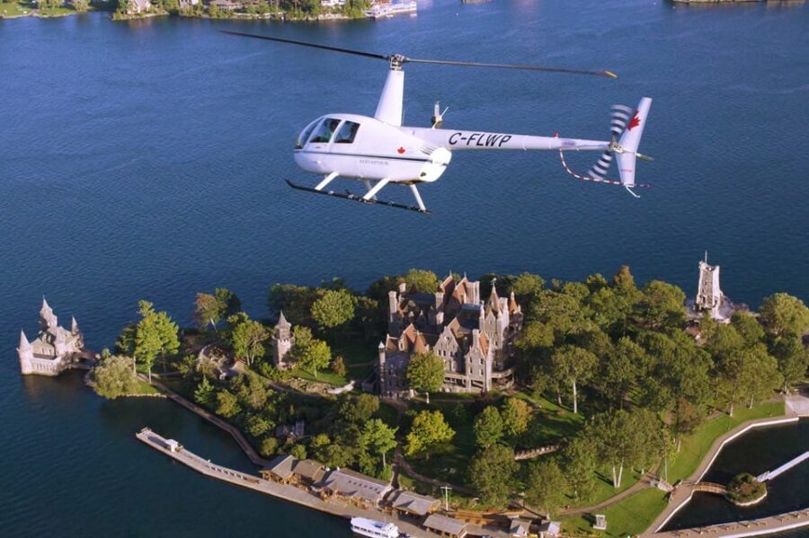 1000 Islands: 10, 20, 30, or 60-Min Scenic Helicopter Tour