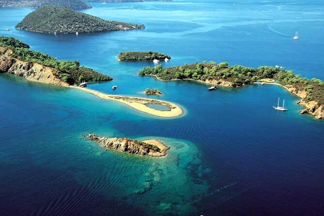 12 Islands Boat Tour From Fethiye With Grilled Lunch