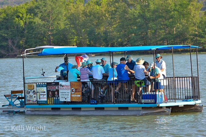 12 Person Pedal Boat Cruise in Texas