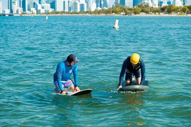 120 Min Private Efoil Lessons in Miami: Fly Over the Water!