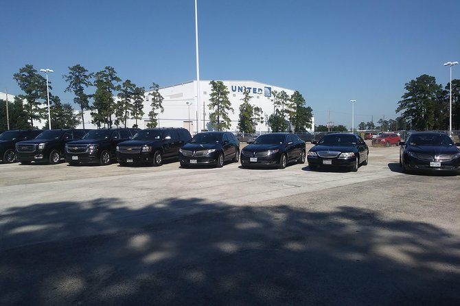 14 PAX Private Ride Galveston To IAH Airport Houston .