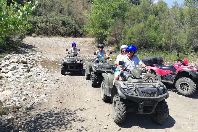 1H 30M Excursion Cefalù/SantAmbrogio - Between Sea and Mountain - ATV Capabilities