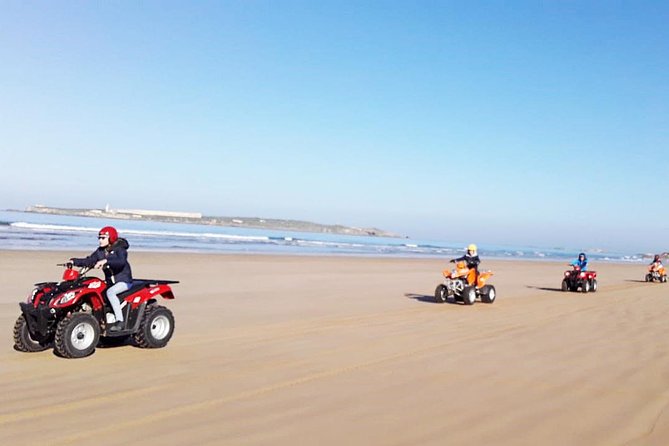 1h Quad Bike on the Beach