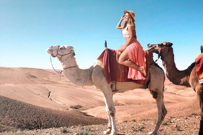 1h Quad Bike Tour & Dinner Show With Camel Ride in Agafay Desert - Tour Overview