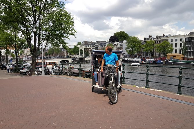 2.5 Hours Amsterdam Pedicab Tour