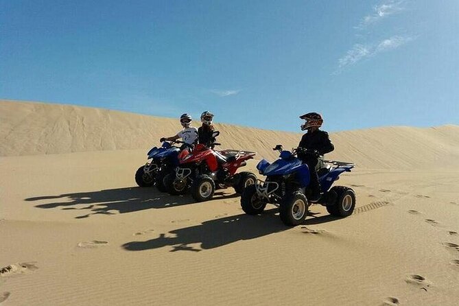 2 Activities in 1 /Quad Biking+ Sandboarding - Thrilling Quad Biking Experience