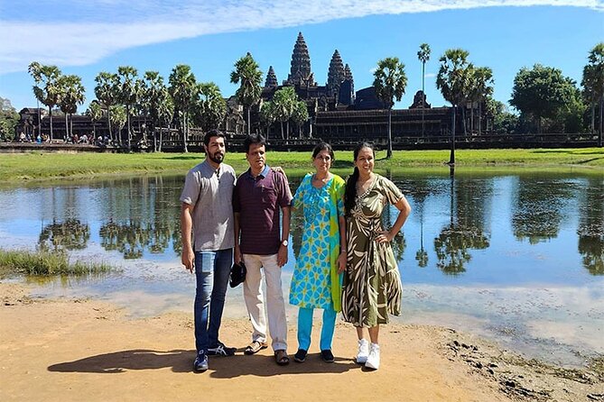 2 Day Angkor Wat Small, Big Circuit and Banteay Srei