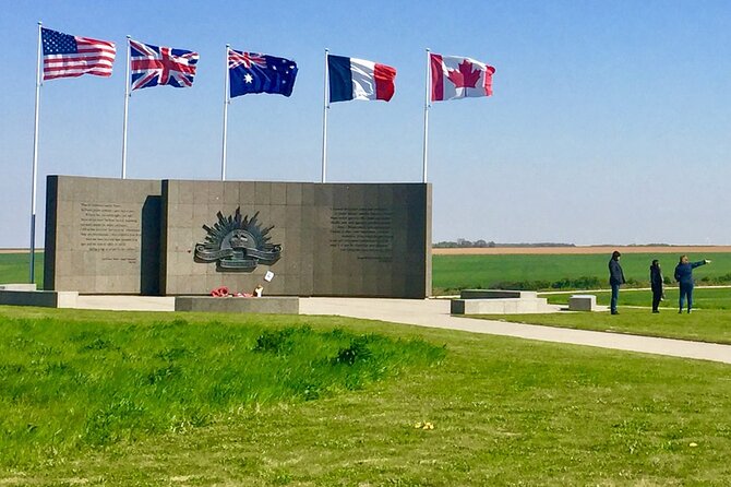 2 Day Australian Tour – From Arras
