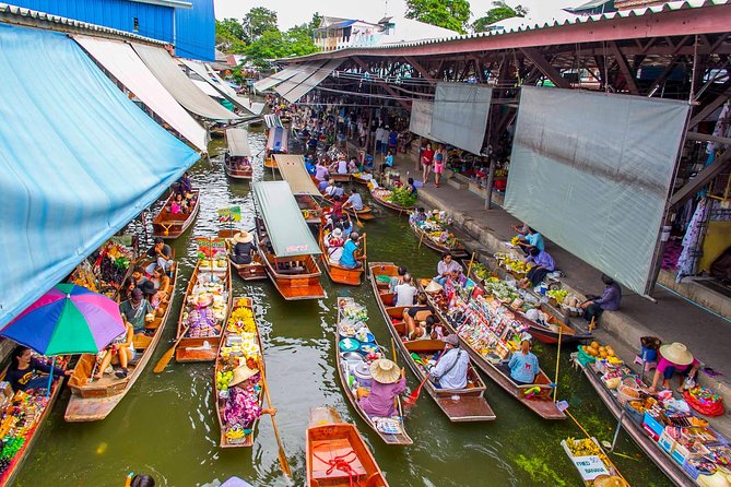 2 Day Private Car With Driver From Laem Chabang to Bangkok & Damnoen Saduak - Tour Overview