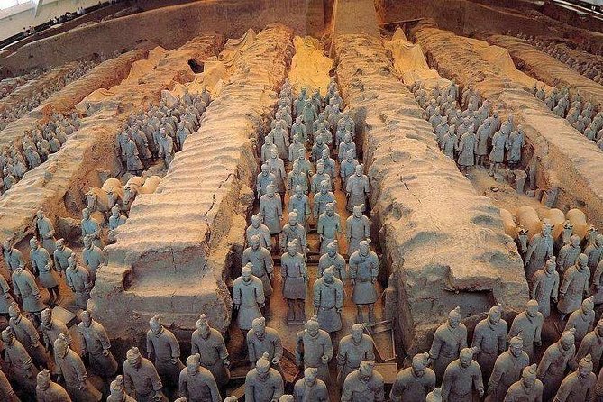 2-Day Private Tour From Chengdu by Train and Air:Highlights of Xian and Beijing