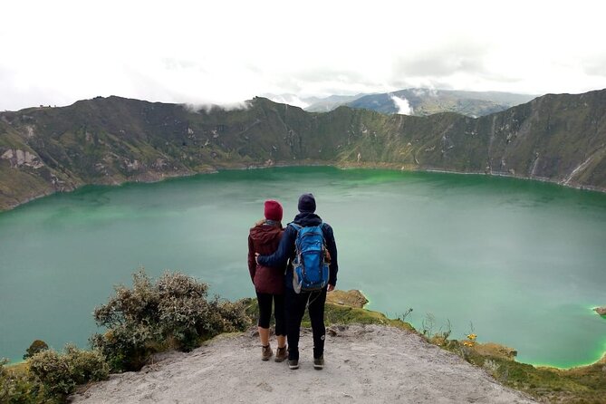 2-Day Private Tour:Quilotoa Lake &Baños -Waterfalls & Andes Mountains Experience