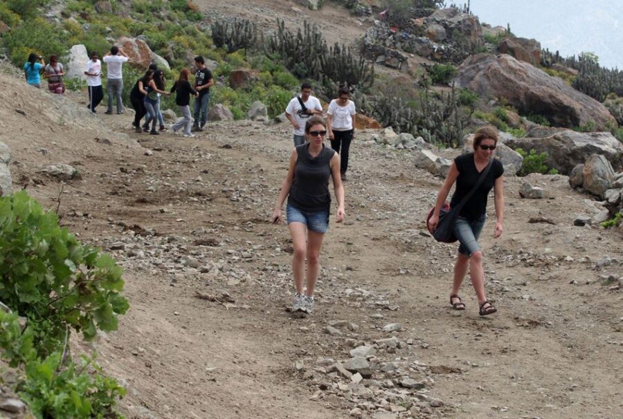 2 Day Private Trekking Route Through Rupac - Trekking Overview