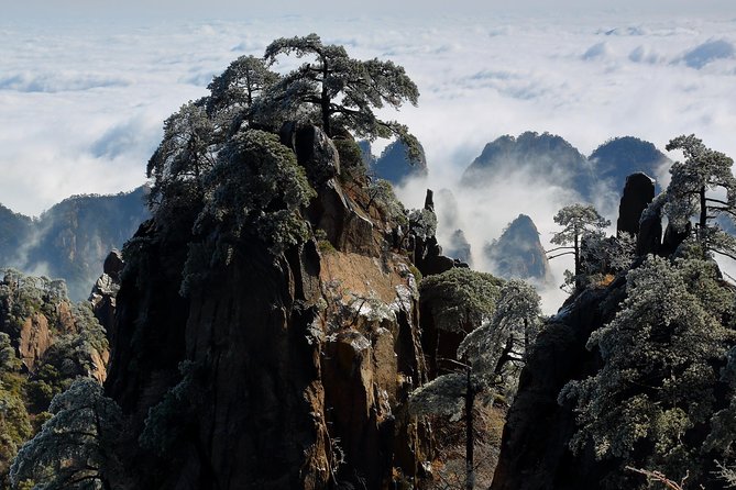 2-Day Private Trip to Huangshan Mountain and Tongmo Ancient Town From Shanghai