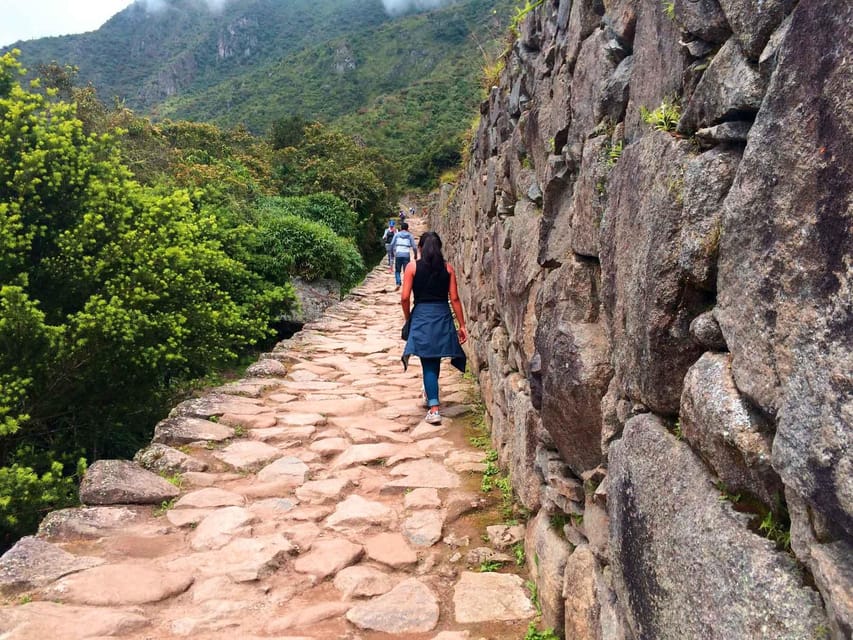 2-Day Route Along the Inca Trail