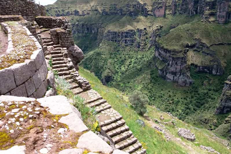 2-Day Route Through Waqrapukara