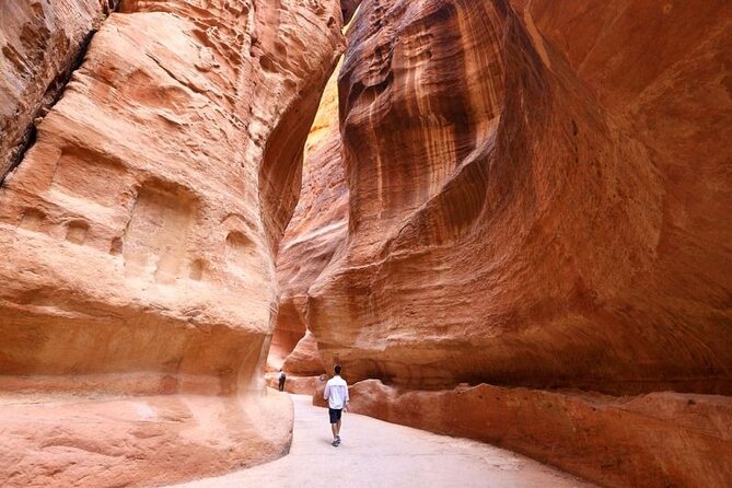 2-Day Tour: Petra, Wadi Rum, Aqaba, Dead Sea of Transportation
