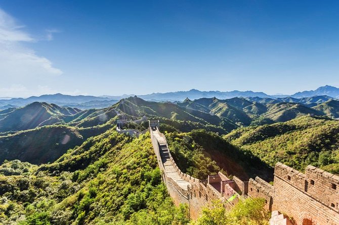 2-Day:Beijing Great Wall Fromshanghai by Bullet Train&Private Car